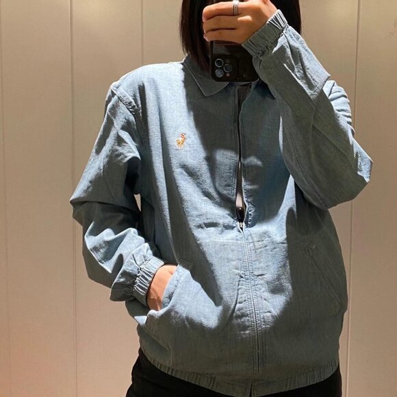 Polo Ralph Lauren Women's embroidered logo denim jacket - Picture 10 of 11